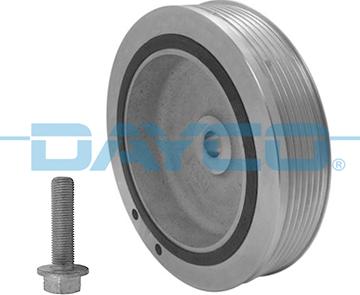 Dayco DPV1032 - Belt Pulley, crankshaft autospares.lv