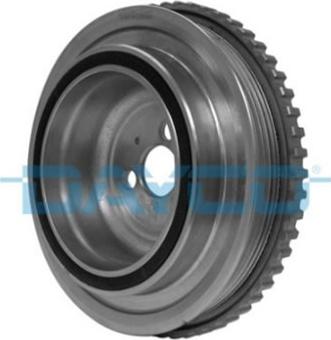 Dayco DPV1028 - Belt Pulley, crankshaft autospares.lv