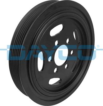 Dayco DPV1191 - Belt Pulley, crankshaft autospares.lv