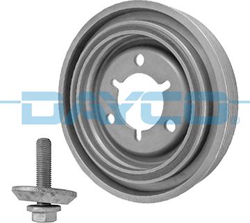 Dayco DPV1140 - Belt Pulley, crankshaft autospares.lv