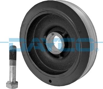 Dayco DPV1151 - Belt Pulley, crankshaft autospares.lv