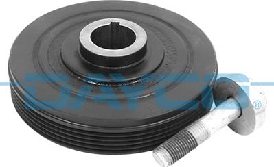 Dayco DPV1169K - Belt Pulley, crankshaft autospares.lv