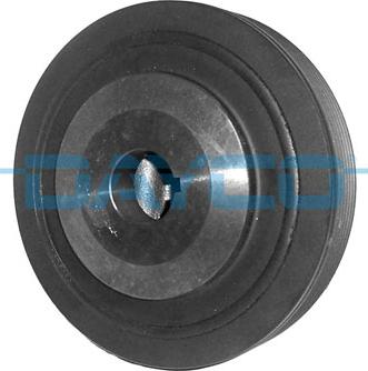 Dayco DPV1161 - Belt Pulley, crankshaft autospares.lv