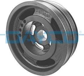 Dayco DPV1107 - Belt Pulley, crankshaft autospares.lv