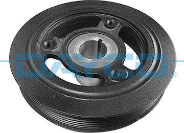 Dayco DPV1231 - Belt Pulley, crankshaft autospares.lv