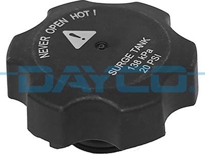 Dayco DRC044 - Sealing Cap, coolant tank autospares.lv