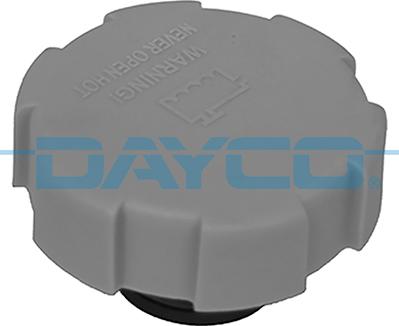 Dayco DRC048 - Sealing Cap, coolant tank autospares.lv