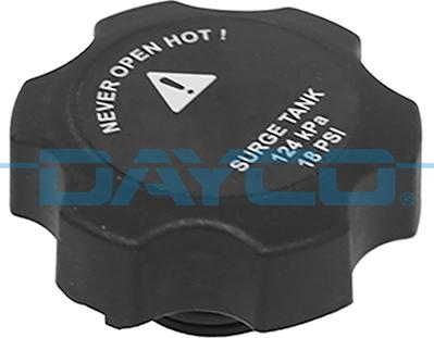 Dayco DRC042 - Sealing Cap, coolant tank autospares.lv