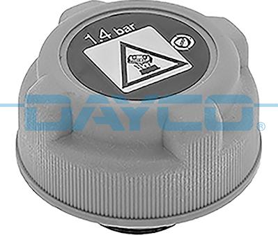 Dayco DRC056 - Sealing Cap, coolant tank autospares.lv