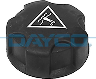 Dayco DRC053 - Sealing Cap, coolant tank autospares.lv