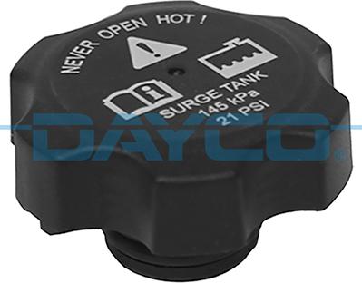 Dayco DRC063 - Sealing Cap, coolant tank autospares.lv