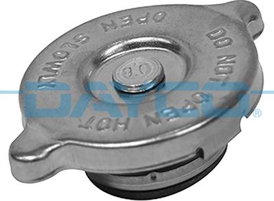 Dayco DRC067 - Sealing Cap, radiator autospares.lv