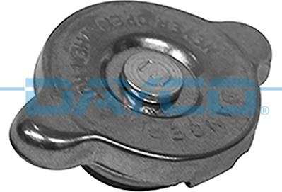 Dayco DRC004 - Sealing Cap, radiator autospares.lv