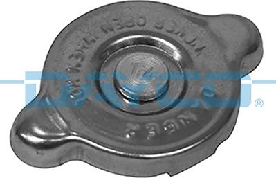 Dayco DRC006 - Sealing Cap, radiator autospares.lv