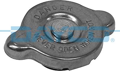 Dayco DRC002 - Sealing Cap, radiator autospares.lv