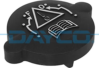 Dayco DRC007 - Sealing Cap, radiator autospares.lv