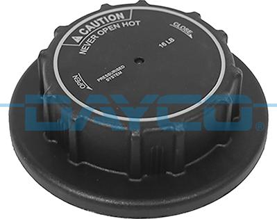 Dayco DRC034 - Sealing Cap, coolant tank autospares.lv