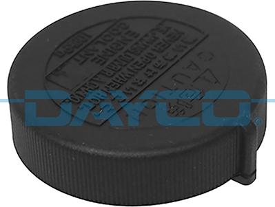 Dayco DRC038 - Sealing Cap, coolant tank autospares.lv