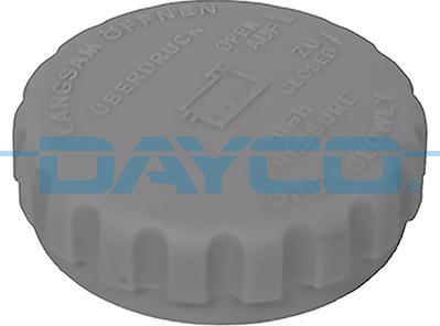 Dayco DRC037 - Sealing Cap, coolant tank autospares.lv