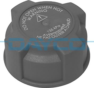 Dayco DRC029 - Sealing Cap, coolant tank autospares.lv