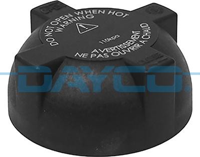 Dayco DRC021 - Sealing Cap, coolant tank autospares.lv