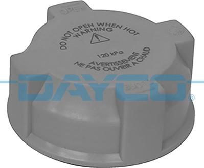 Dayco DRC022 - Sealing Cap, coolant tank autospares.lv