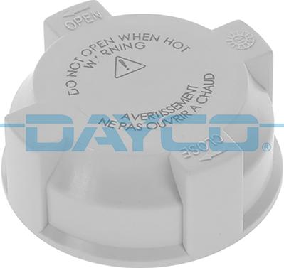 Dayco DRC071 - Sealing Cap, coolant tank autospares.lv