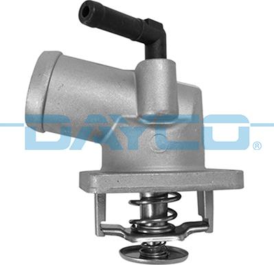 Dayco DT1081F - Coolant thermostat / housing autospares.lv