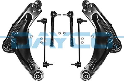 Dayco KDSS113 - Suspension Kit autospares.lv