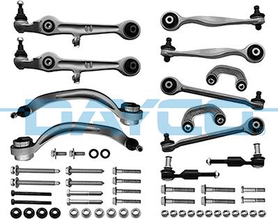 Dayco KDSS134 - Suspension Kit autospares.lv