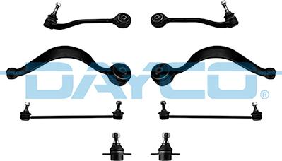 Dayco KDSS128 - Suspension Kit autospares.lv