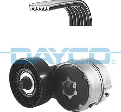 Dayco KPV953 - V-Ribbed Belt Set autospares.lv