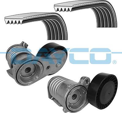 Dayco KPV901 - V-Ribbed Belt Set autospares.lv