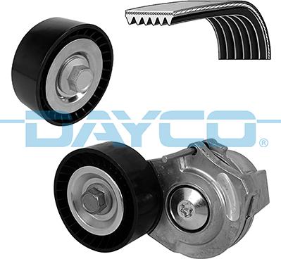 Dayco KPV938 - V-Ribbed Belt Set autospares.lv