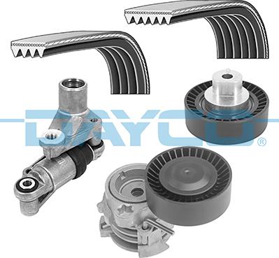 Dayco KPV970 - V-Ribbed Belt Set autospares.lv