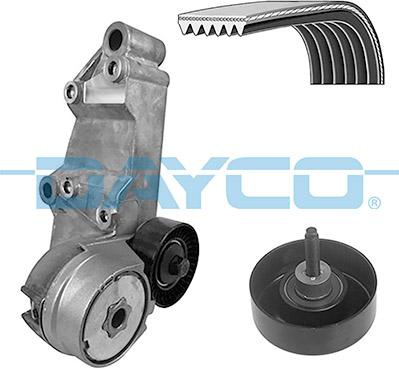 Dayco KPV732 - V-Ribbed Belt Set autospares.lv