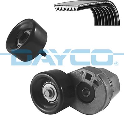 Dayco KPV406 - V-Ribbed Belt Set autospares.lv