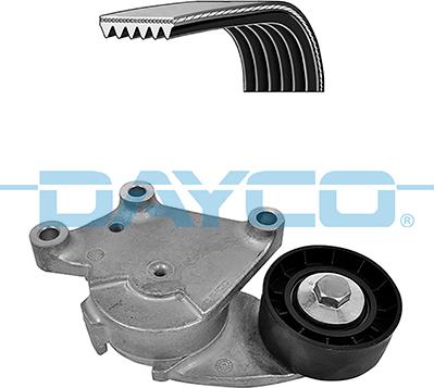 Dayco KPV403 - V-Ribbed Belt Set autospares.lv