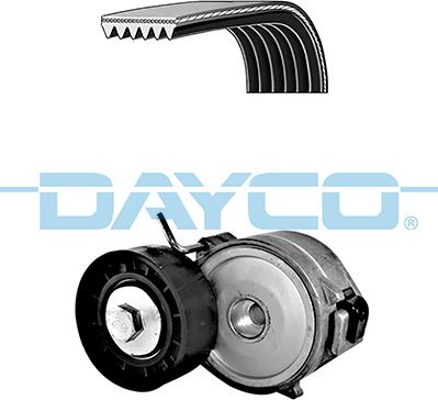 Dayco KPV419 - V-Ribbed Belt Set autospares.lv