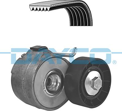 Dayco KPV413 - V-Ribbed Belt Set autospares.lv