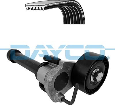 Dayco KPV435 - V-Ribbed Belt Set autospares.lv