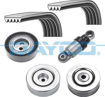 Dayco KPV470 - V-Ribbed Belt Set autospares.lv