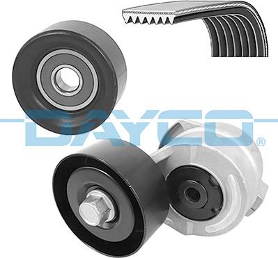 Dayco KPV558 - V-Ribbed Belt Set autospares.lv