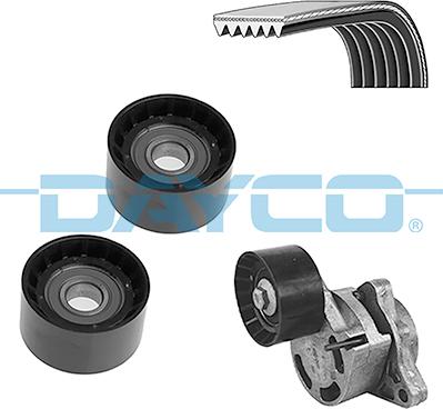 Dayco KPV561 - V-Ribbed Belt Set autospares.lv