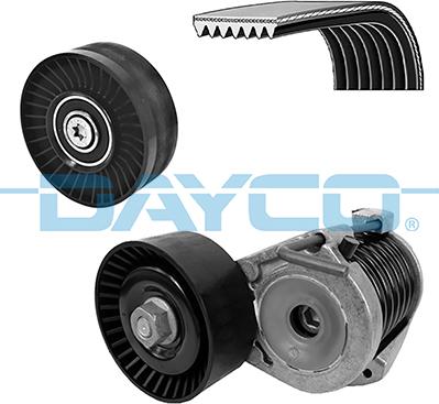 Dayco KPV568 - V-Ribbed Belt Set autospares.lv