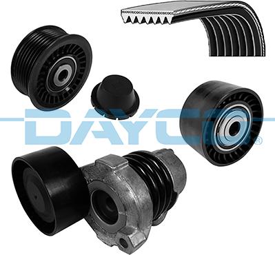 Dayco KPV501 - V-Ribbed Belt Set autospares.lv