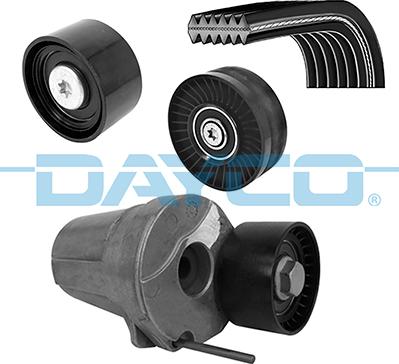 Dayco KPV580 - V-Ribbed Belt Set autospares.lv