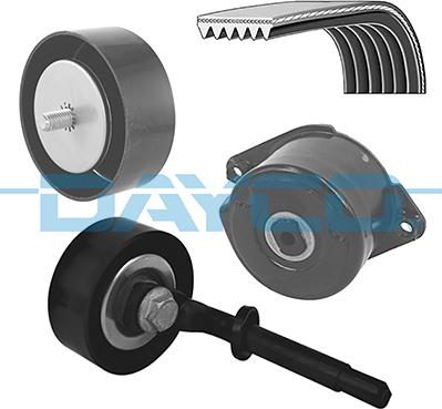 Dayco KPV526 - V-Ribbed Belt Set autospares.lv