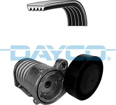 Dayco KPV528 - V-Ribbed Belt Set autospares.lv