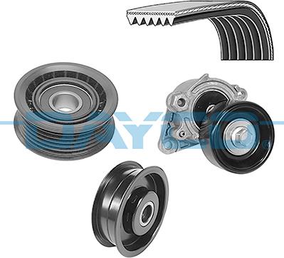 Dayco KPV602 - V-Ribbed Belt Set autospares.lv